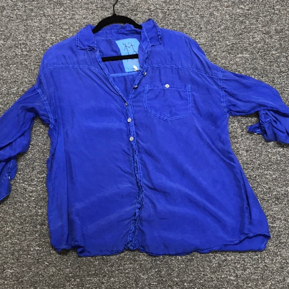 Women's Blue Blouse